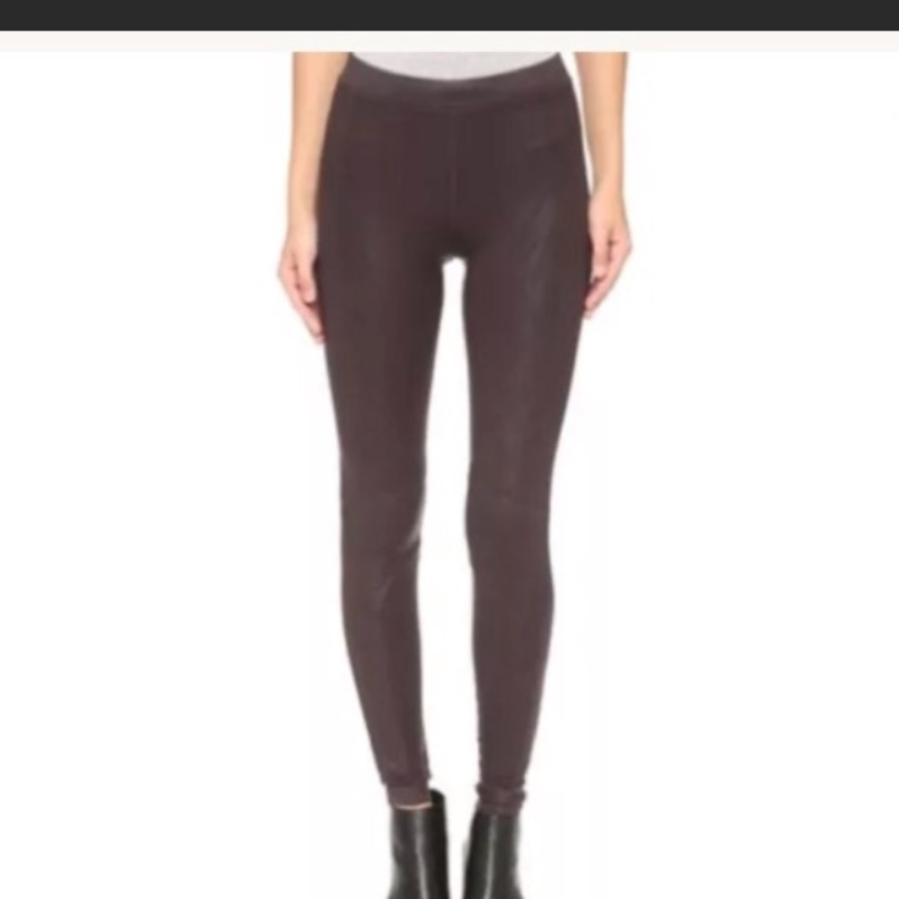 David Lerner Leatherette leggings